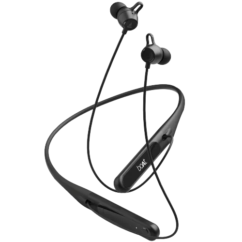 boAt Rockerz 255 Touch | Wireless Earphone with 30H Playback, 10mm Dynamic Graphene Drivers, ENx™ Technology, BEAST™ Mode