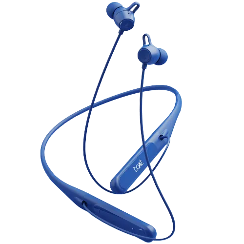 boAt Rockerz 255 Touch | Wireless Earphone with 30H Playback, 10mm Dynamic Graphene Drivers, ENx™ Technology, BEAST™ Mode