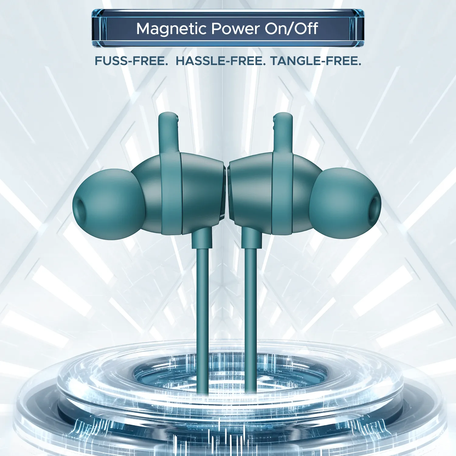 boAt Rockerz 255 Touch | Wireless Earphone with 30H Playback, 10mm Dynamic Graphene Drivers, ENx™ Technology, BEAST™ Mode