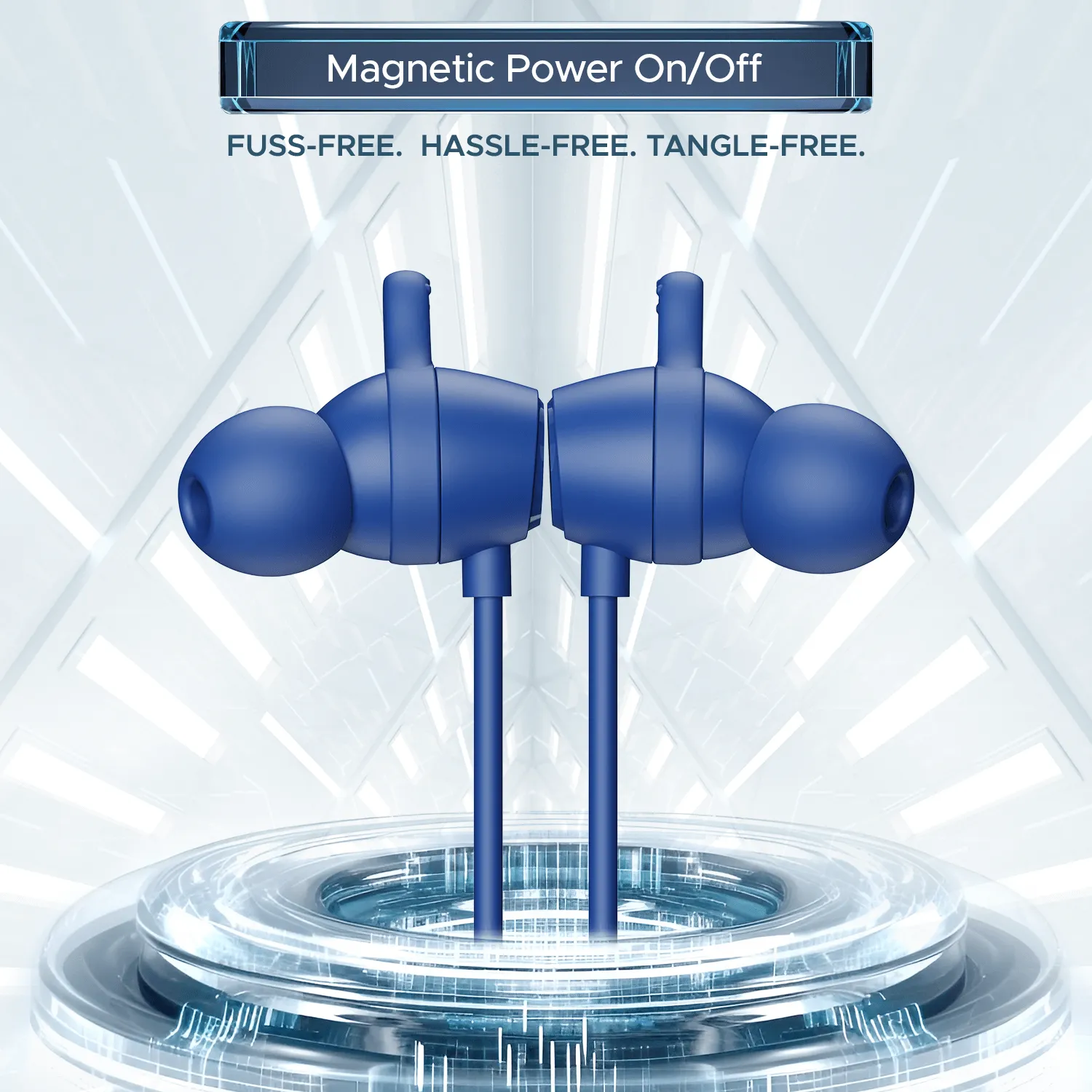 boAt Rockerz 255 Touch | Wireless Earphone with 30H Playback, 10mm Dynamic Graphene Drivers, ENx™ Technology, BEAST™ Mode