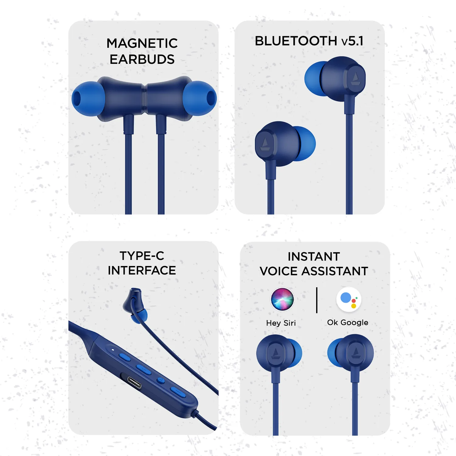 boAt Rockerz 378 | Wireless Bluetooth Earphones with Spatial Bionic Sound tuned by THX®, 10mm Drivers, 25HRS of Nonstop Playback