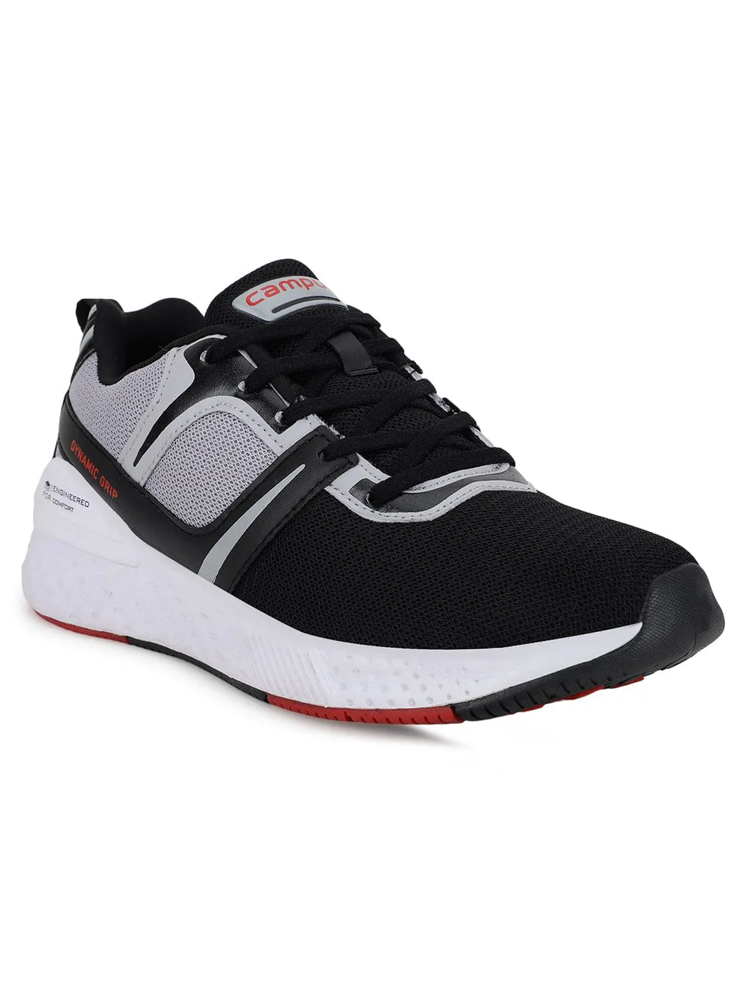 BROMAX Black Men's Running Shoes