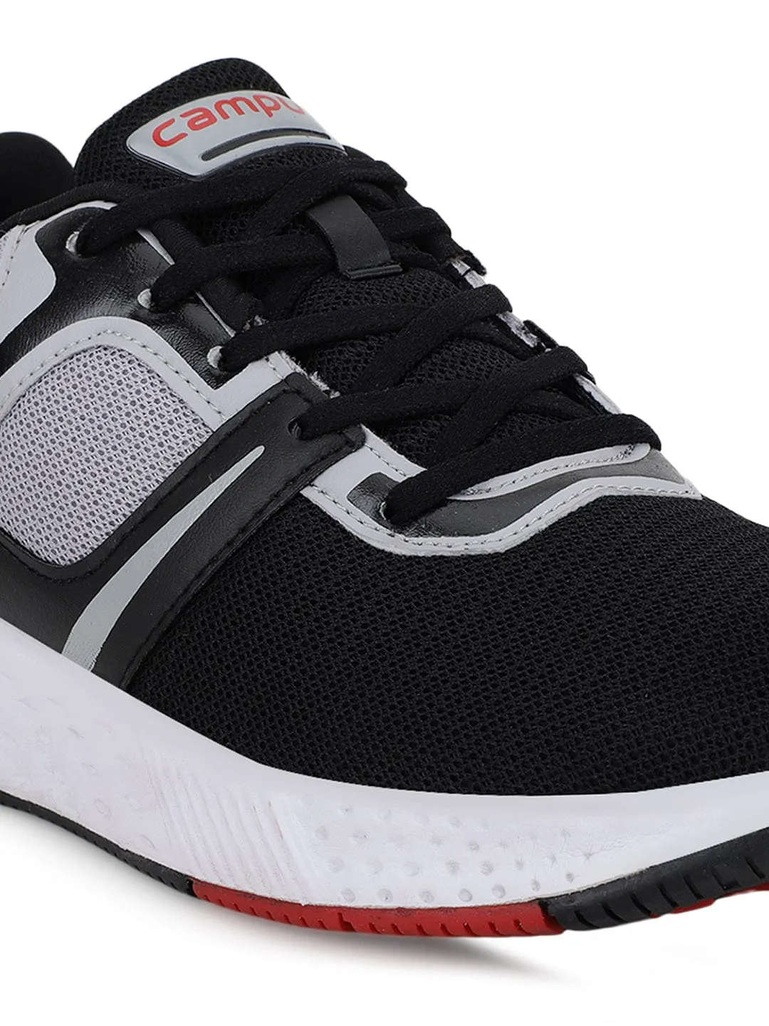 BROMAX Black Men's Running Shoes