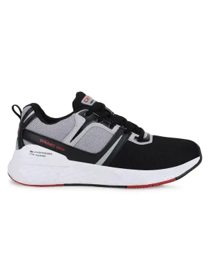 BROMAX Black Men's Running Shoes