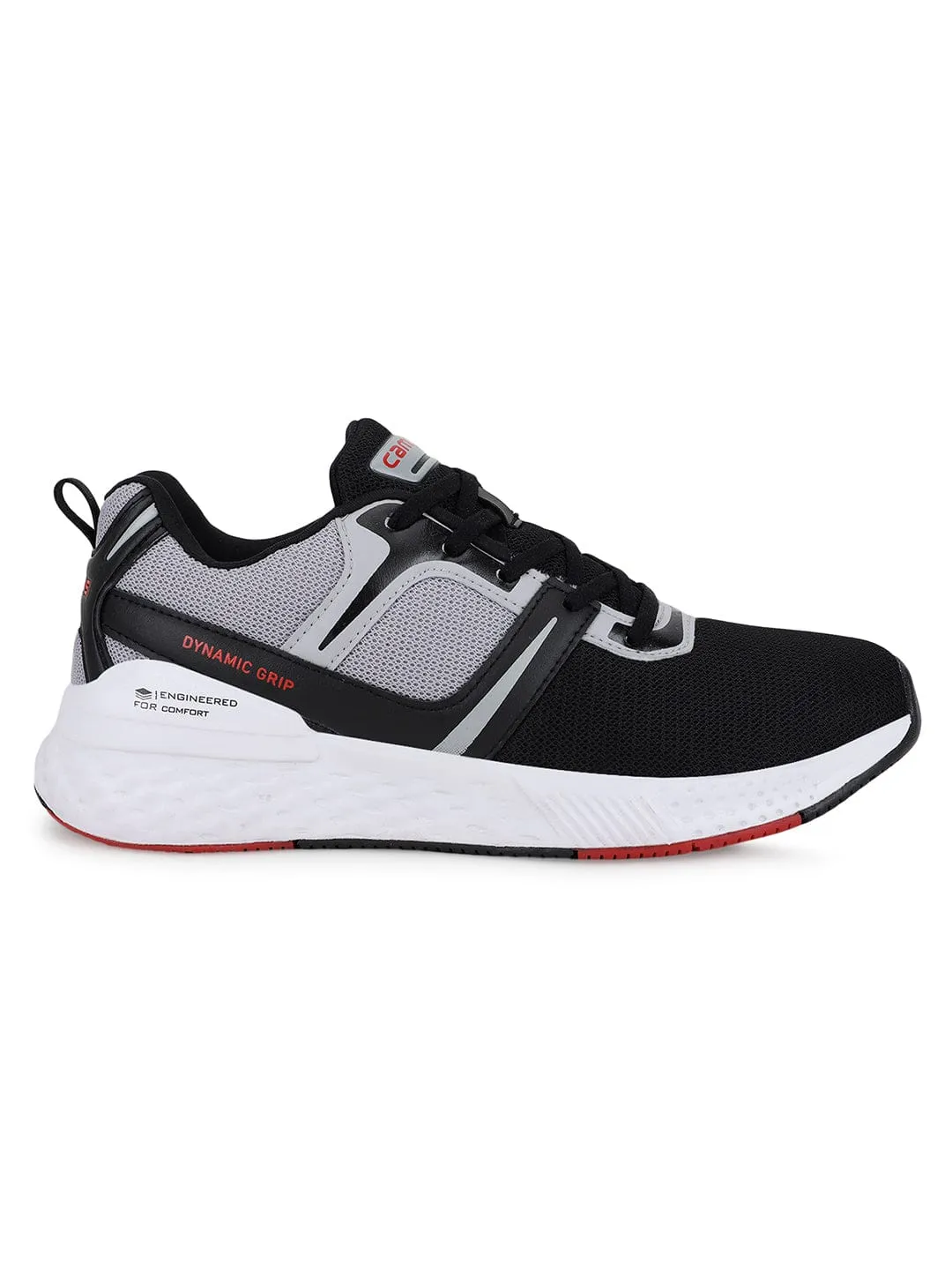 BROMAX Black Men's Running Shoes