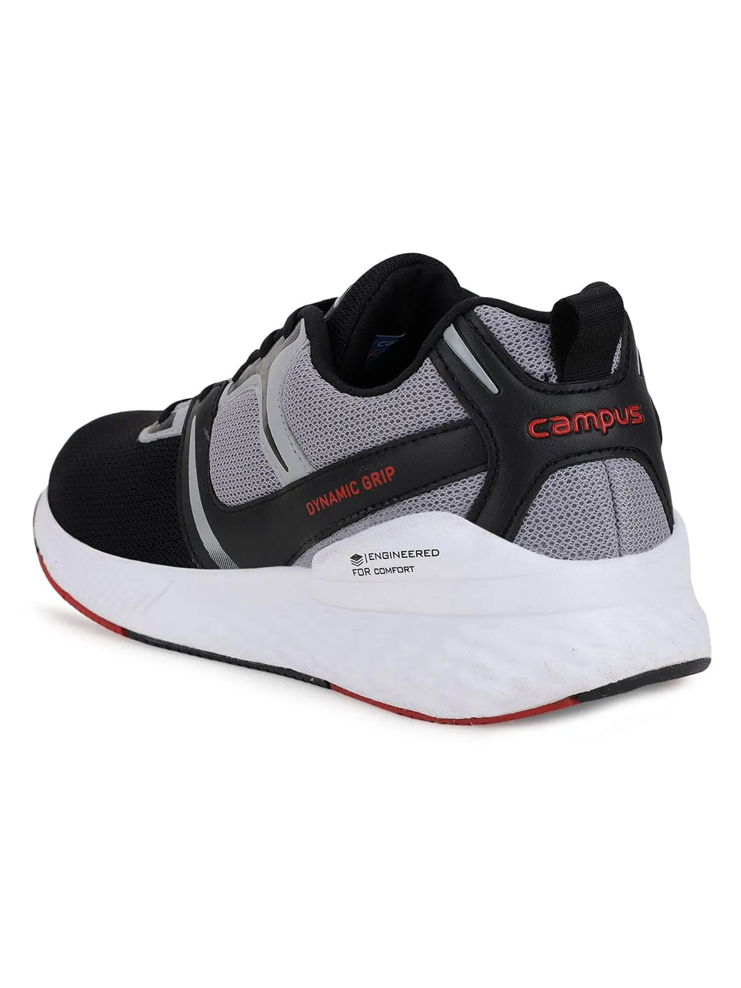 BROMAX Black Men's Running Shoes