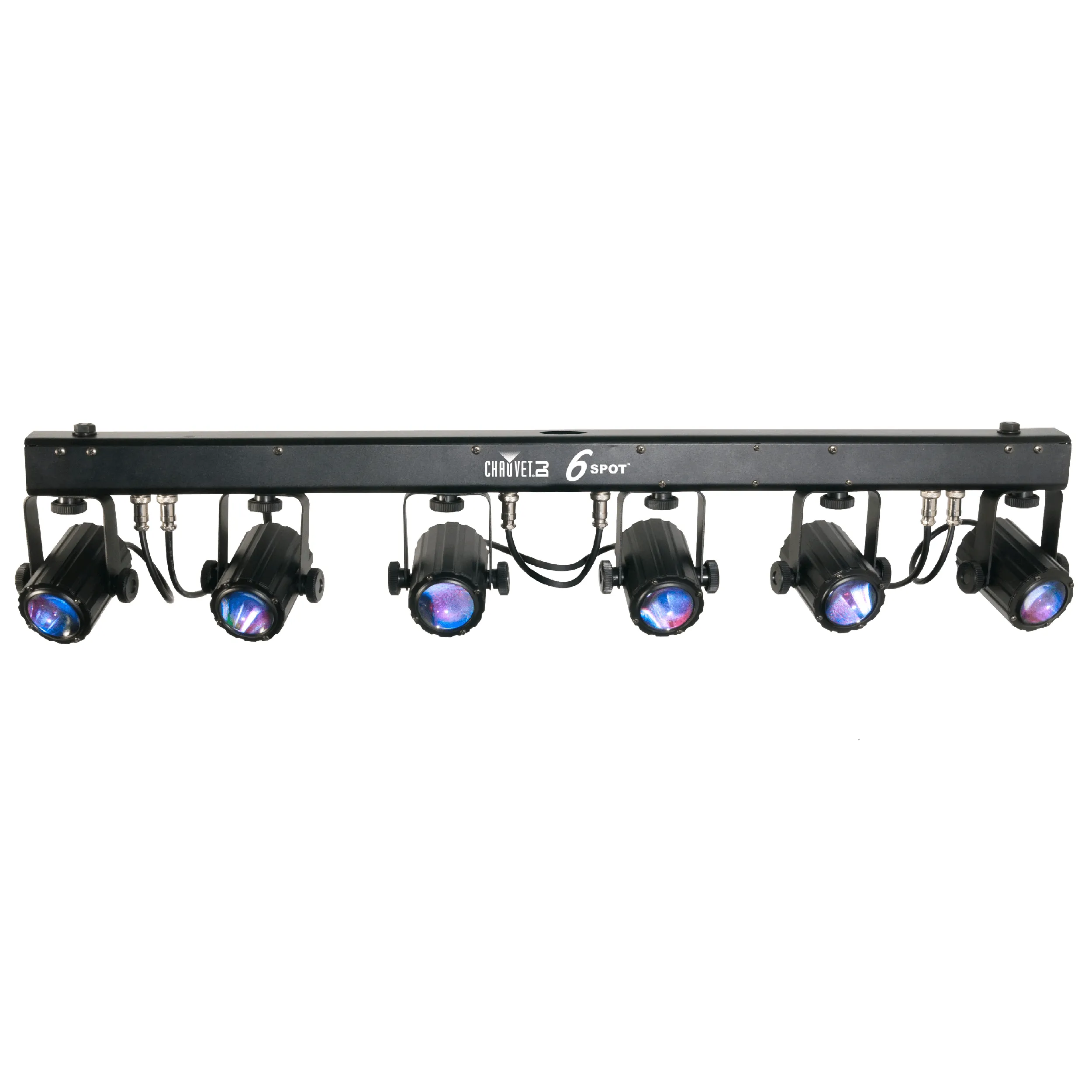 Chauvet DJ 6SPOT RGBW LED Effect Light Of Beams Using 4 Heads