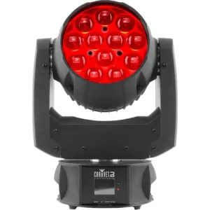 Chauvet DJ INTIMIDATOR WASH ZOOM 450 IRC Feature-Packed Compact Moving Head Wash Fitted With 15 W Quad-Color RGBW LEDs