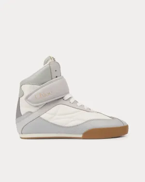 Chloé Kick Pastel Blue High Top Sneakers