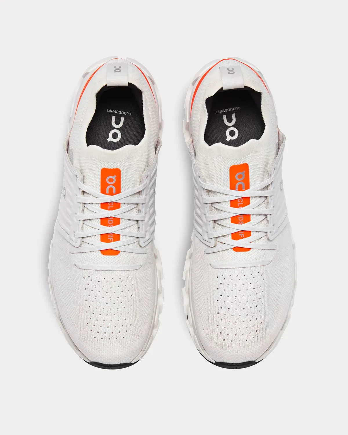 Cloudswift 3 Ivory / Flame Running Shoes