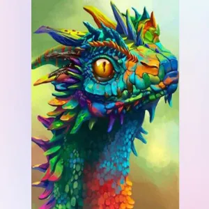 Colorful Dragon