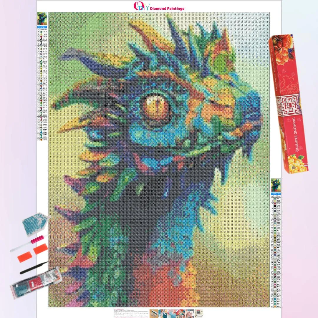 Colorful Dragon