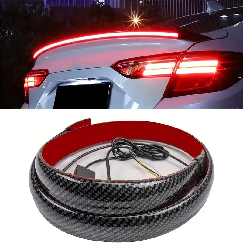 Colorful Glowing RPG Car Spoiler