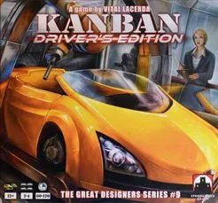 CONSIGNMENT -  Kanban: Driver's Edition (2014)