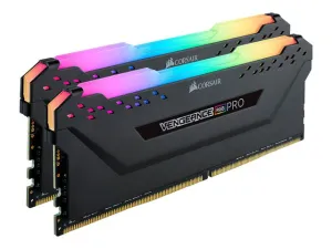 Corsair Vengeance Rgb Pro - Ddr4 - 32 Gb: 2 X 16 Gb - Dimm 288-Pin - Unbuffered