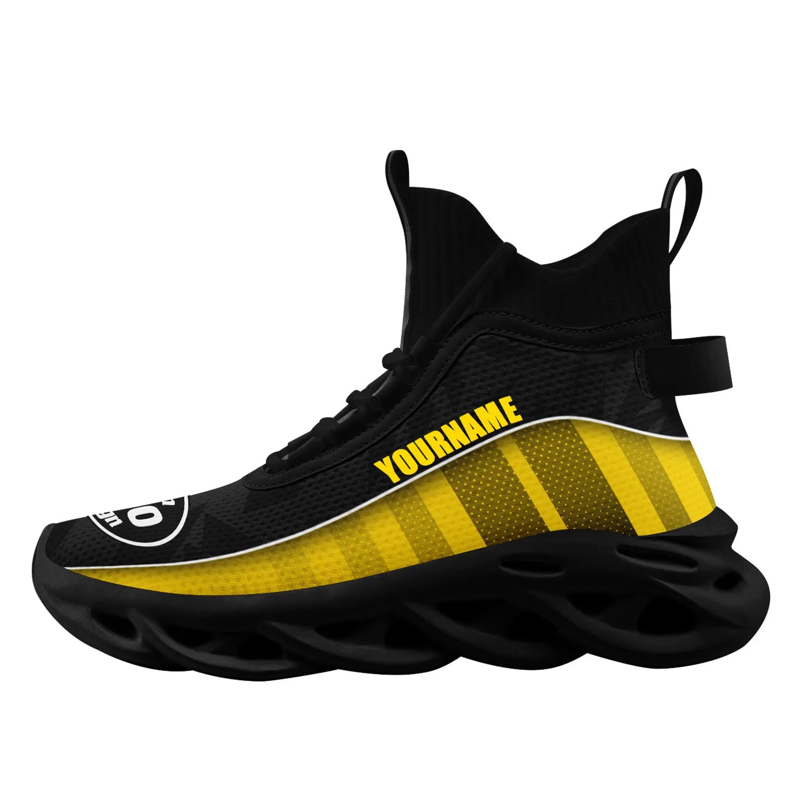 Custom Soccer Uniform Jersey and Maxsoul Shoes Personalized Sneaker Combo ZH-D020159-7