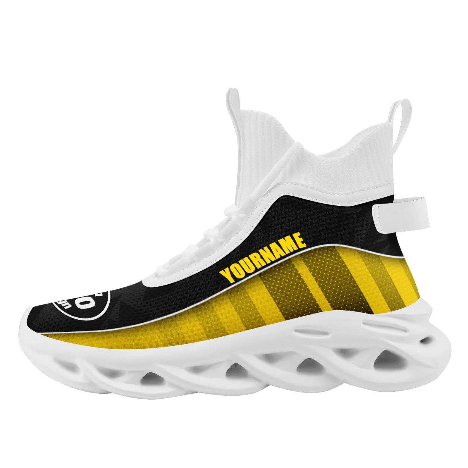 Custom Soccer Uniform Jersey and Maxsoul Shoes Personalized Sneaker Combo ZH-D020159-7