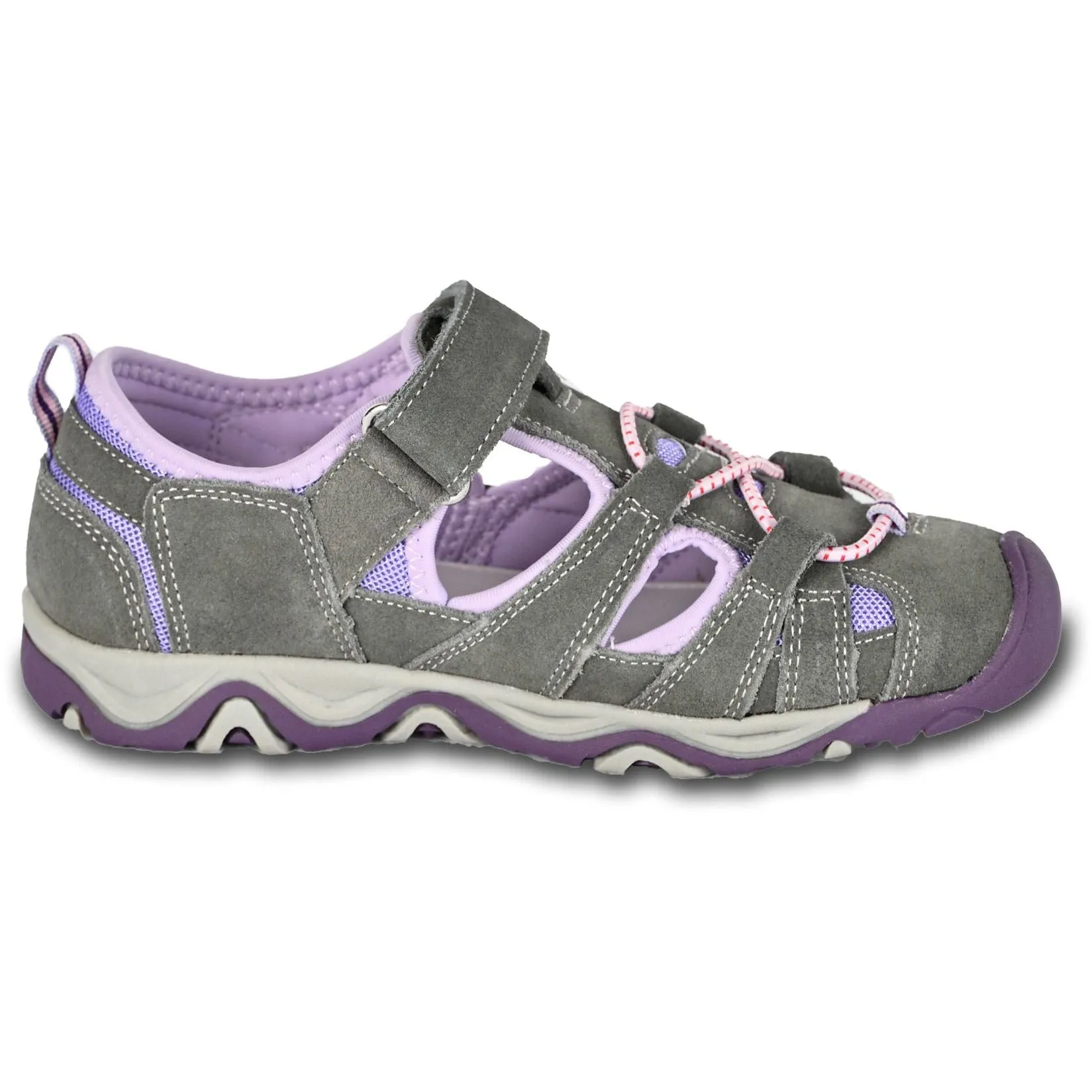 DAFY lila older girls arch support sandals