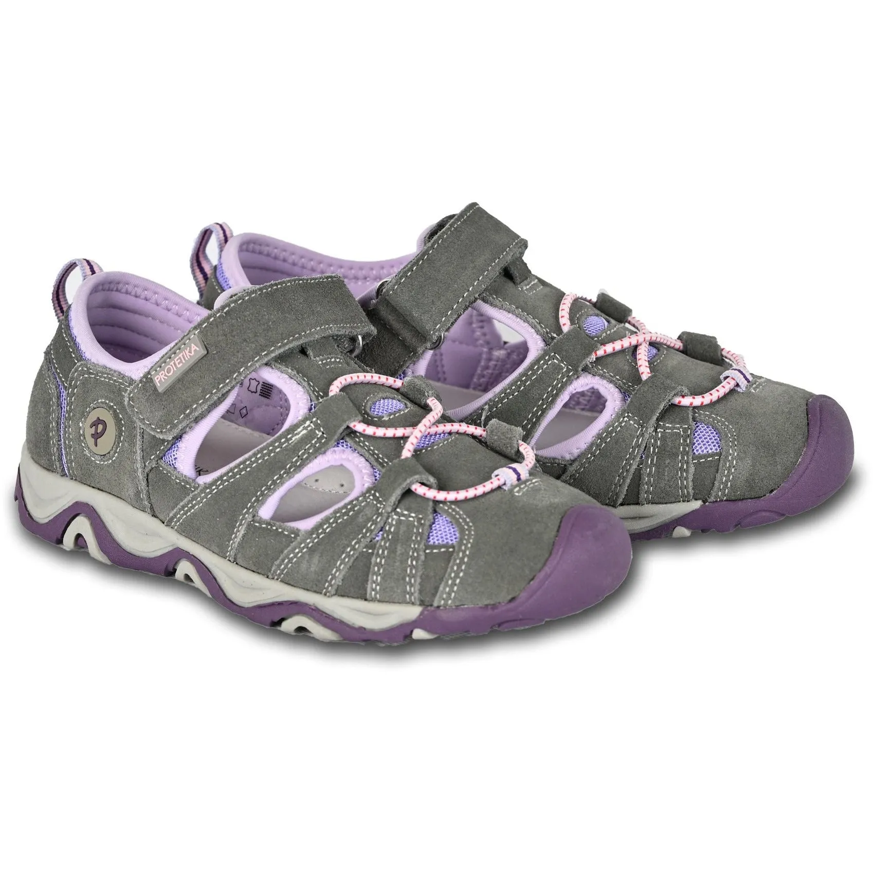 DAFY lila older girls arch support sandals