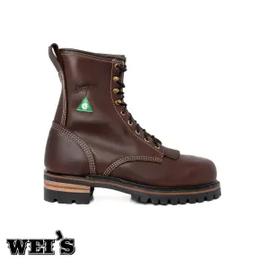 Dayton Edition by Canada West Men's 9" Boots Brown