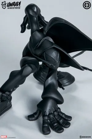 Designer Toys by Unruly Industries - Miles (Matte Black Version)