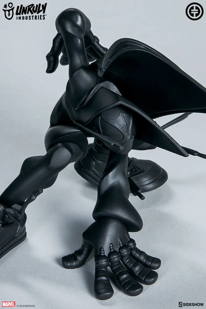 Designer Toys by Unruly Industries - Miles (Matte Black Version)