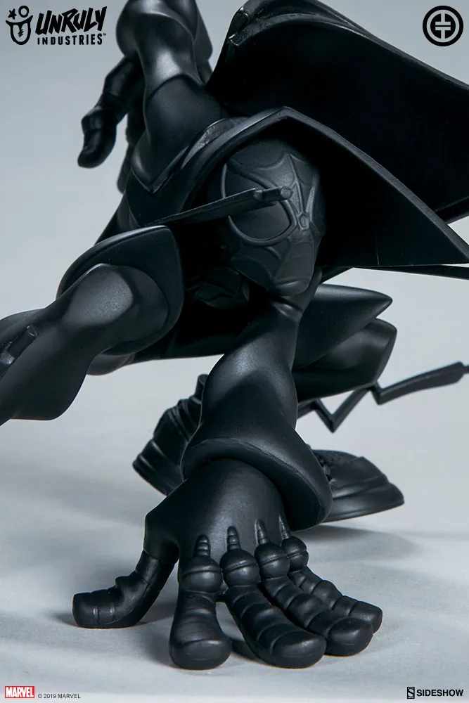 Designer Toys by Unruly Industries - Miles (Matte Black Version)