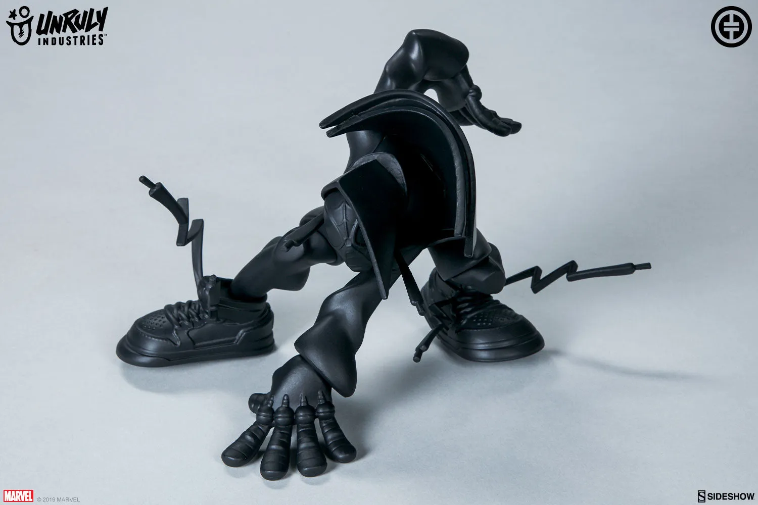 Designer Toys by Unruly Industries - Miles (Matte Black Version)