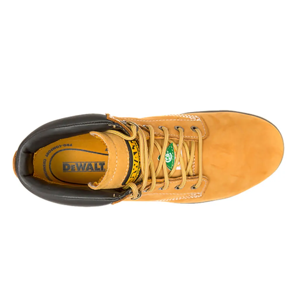 DEWALT Men's Hybrid Aluminum Toe Safety Work Boots