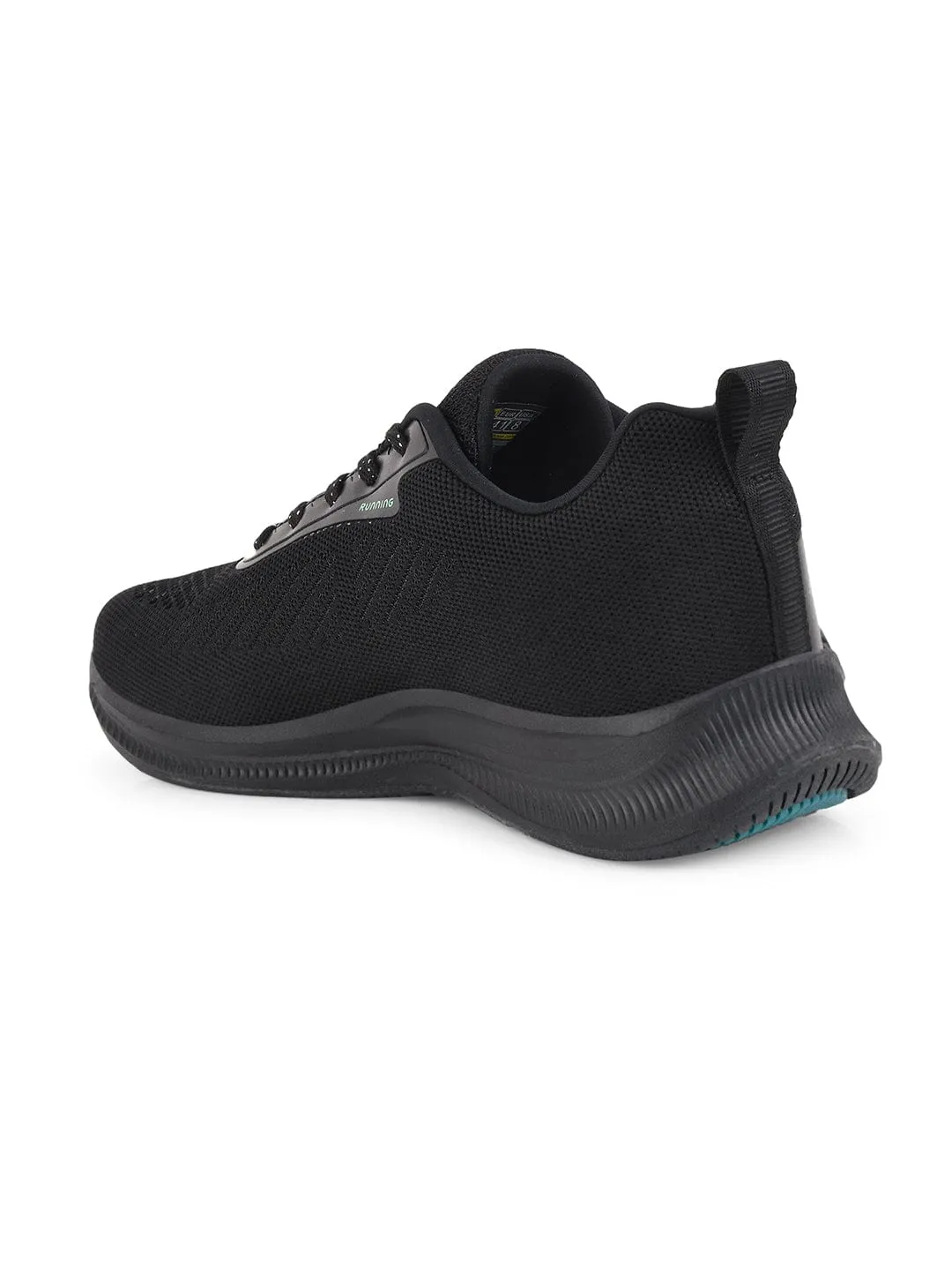 DIME Black Men's Running Shoes
