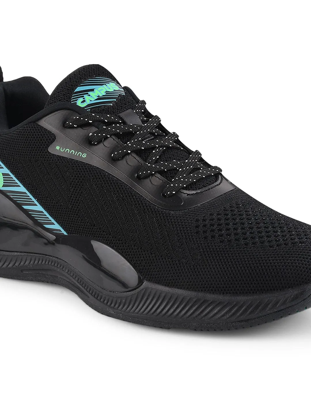 DIME Black Men's Running Shoes