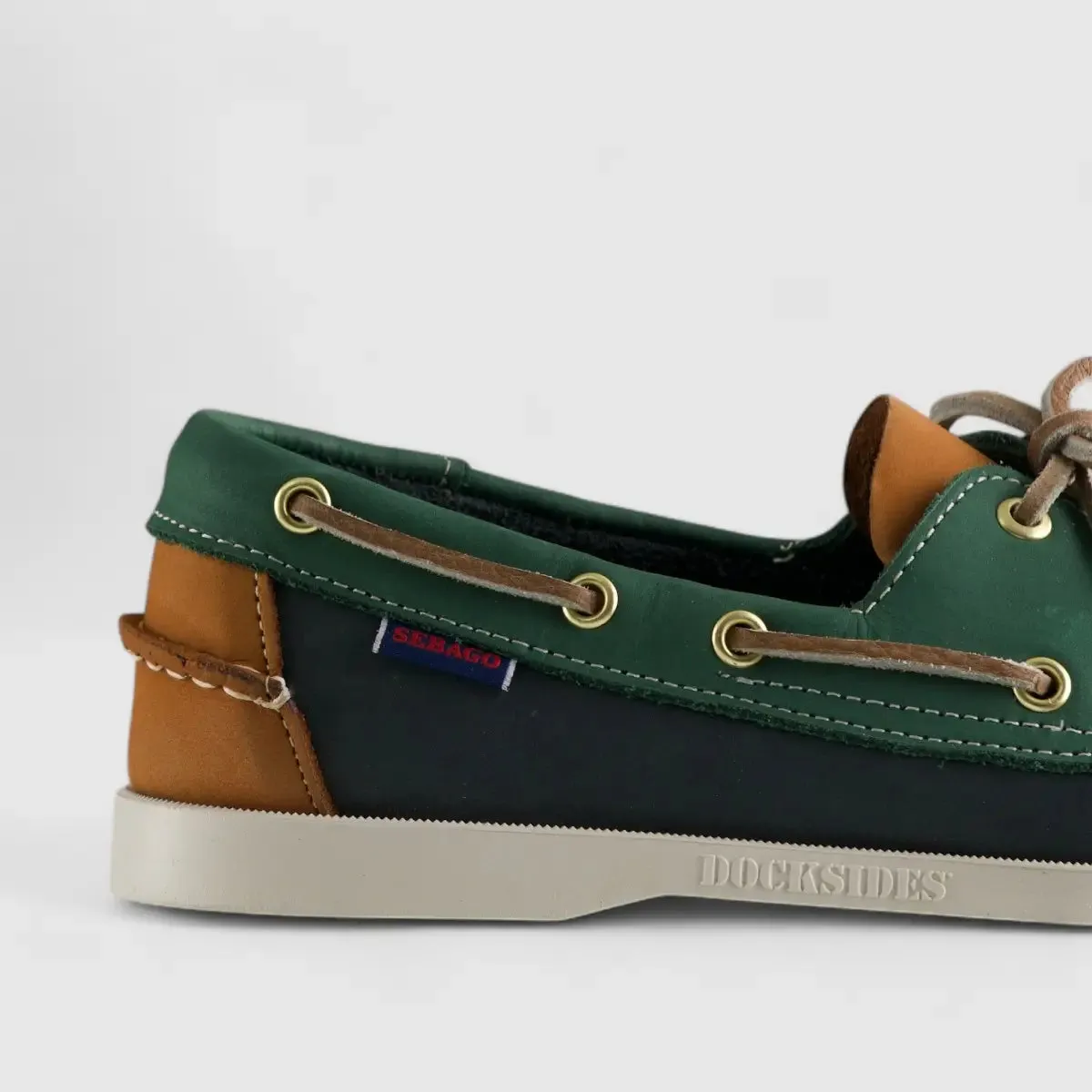 Docksides Portland Multiple Blue/Navy/Tan/Pine 72118RW