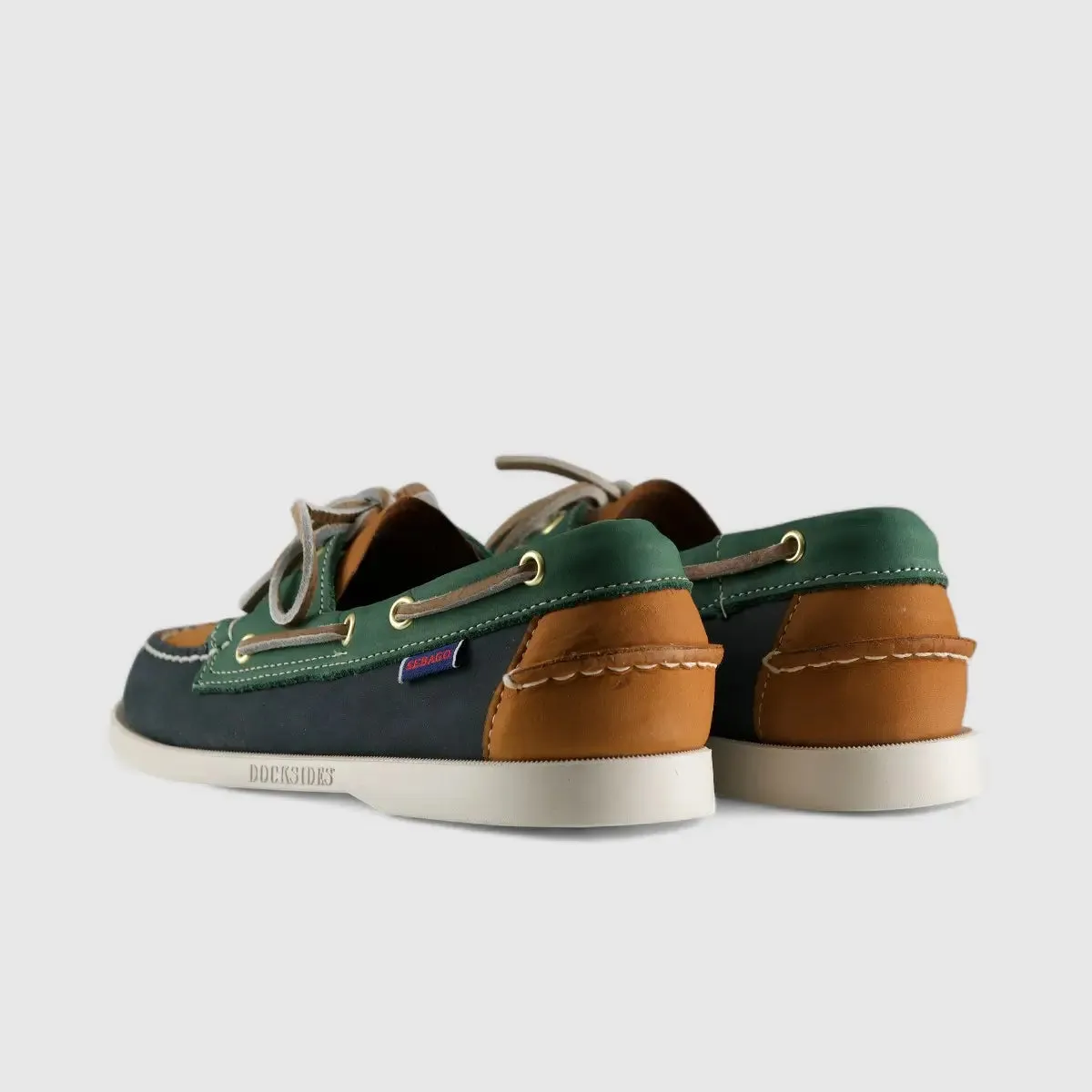 Docksides Portland Multiple Blue/Navy/Tan/Pine 72118RW