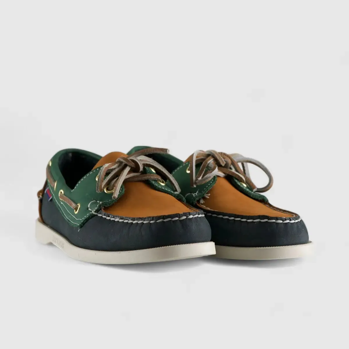 Docksides Portland Multiple Blue/Navy/Tan/Pine 72118RW