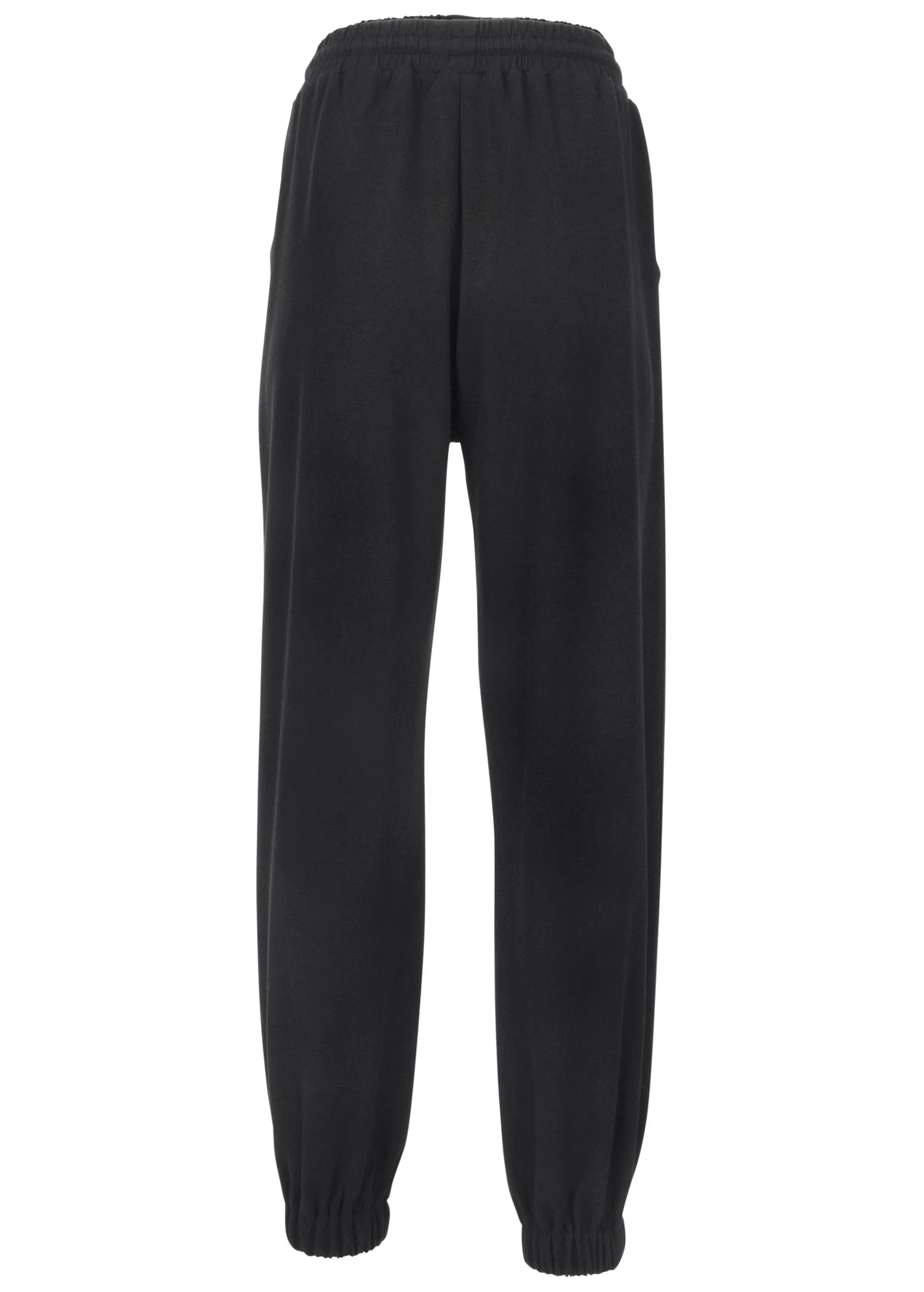 Double Knit Joggers - Black