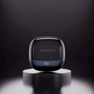 DwOTS 747 TWS Raisin Black Earbuds