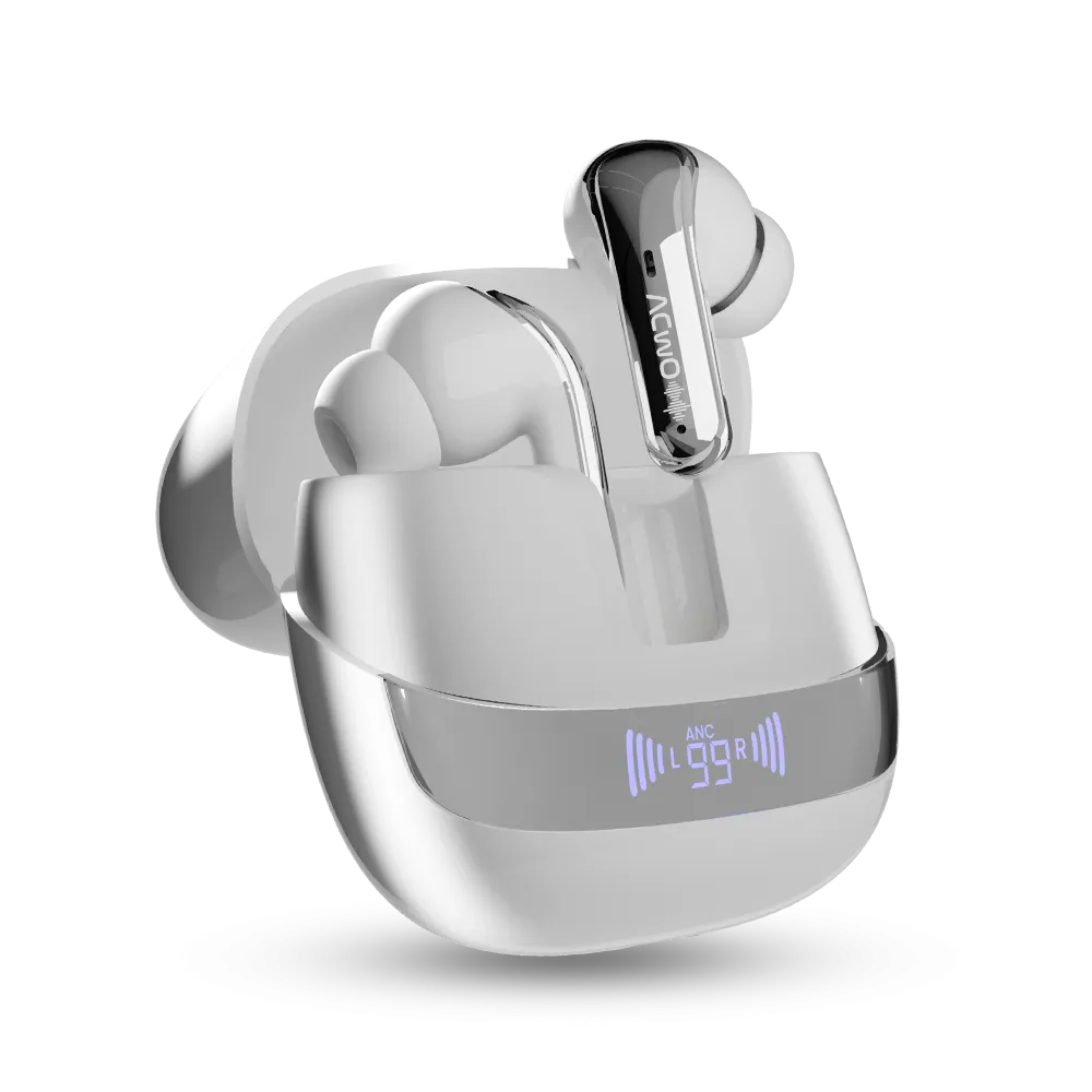DwOTS 747 TWS Silk White Earbuds