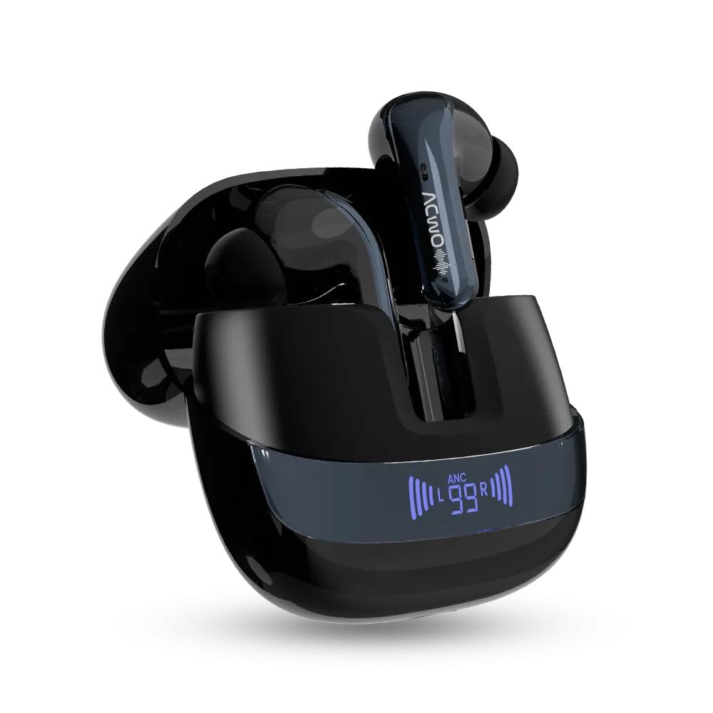 DwOTS 747 TWS Silk White Earbuds