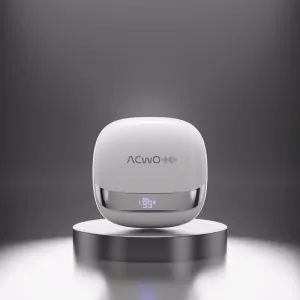 DwOTS 747 TWS Silk White Earbuds