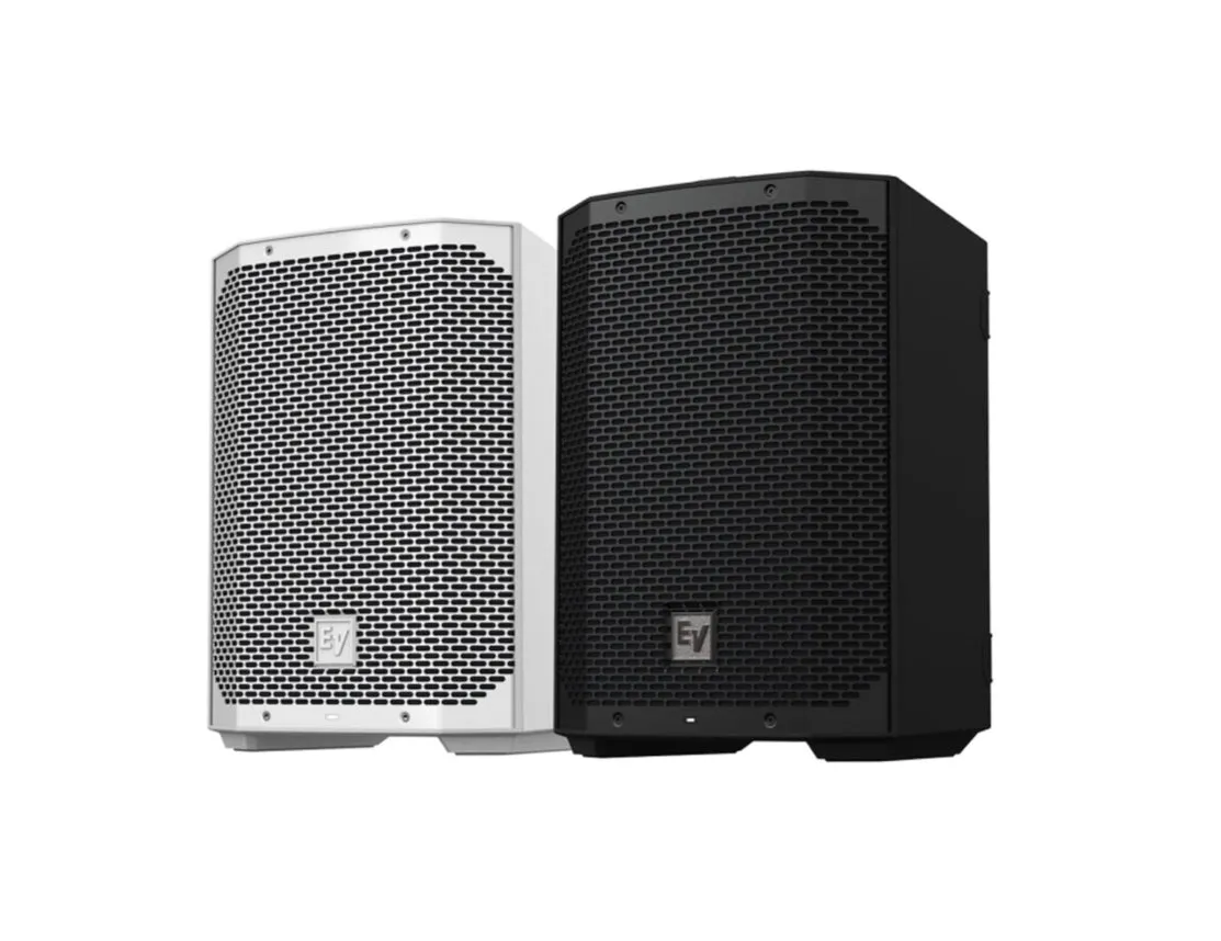Electro-Voice EVERSE 8 Battery Powered Loudspeaker w/ Bluetooth (Black)