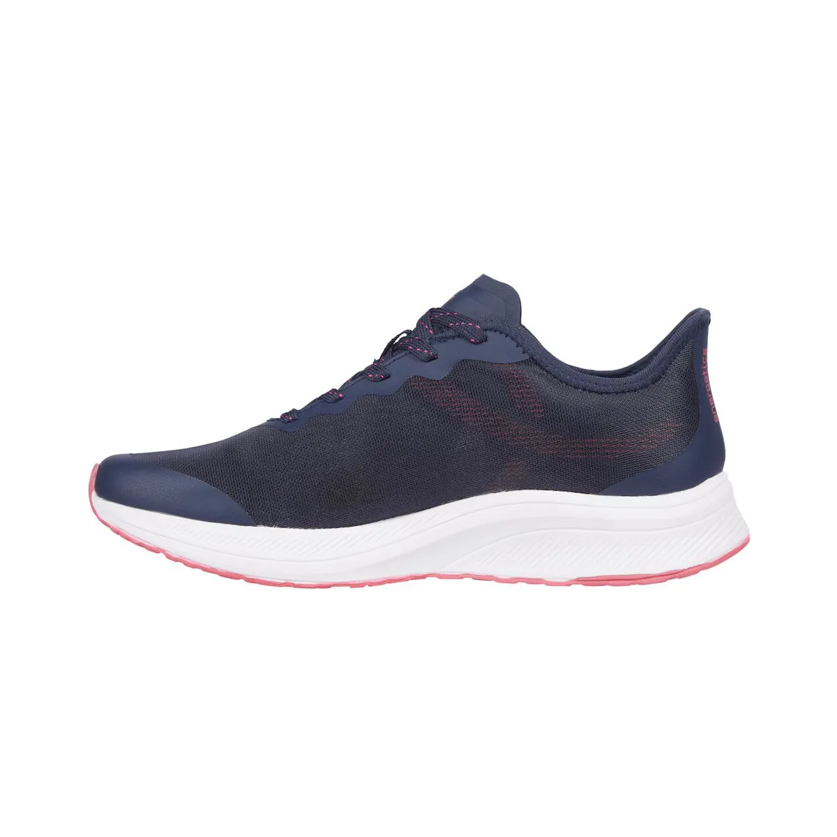 Energetics Running Running Shoes For Kids, Navy & Pink