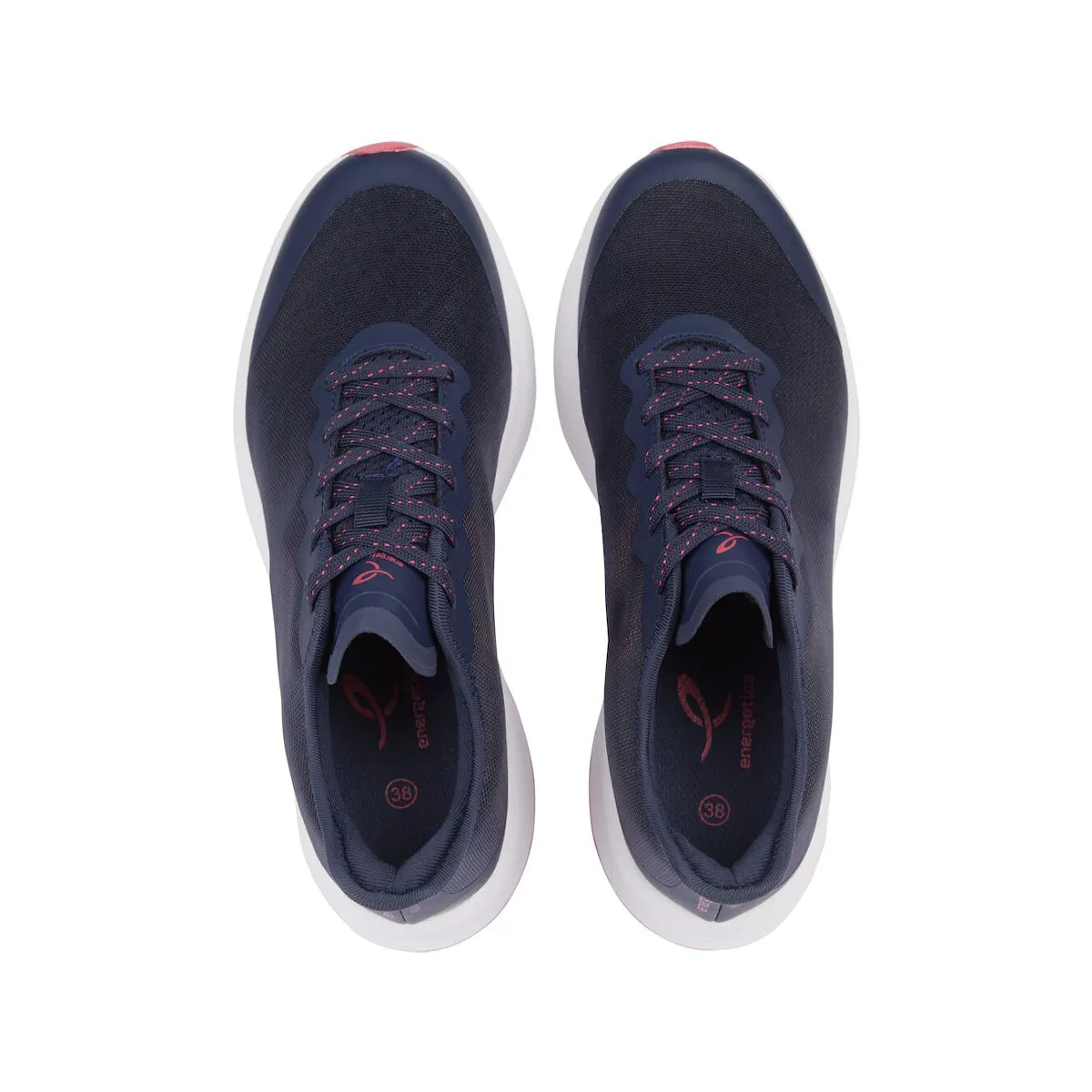 Energetics Running Running Shoes For Kids, Navy & Pink
