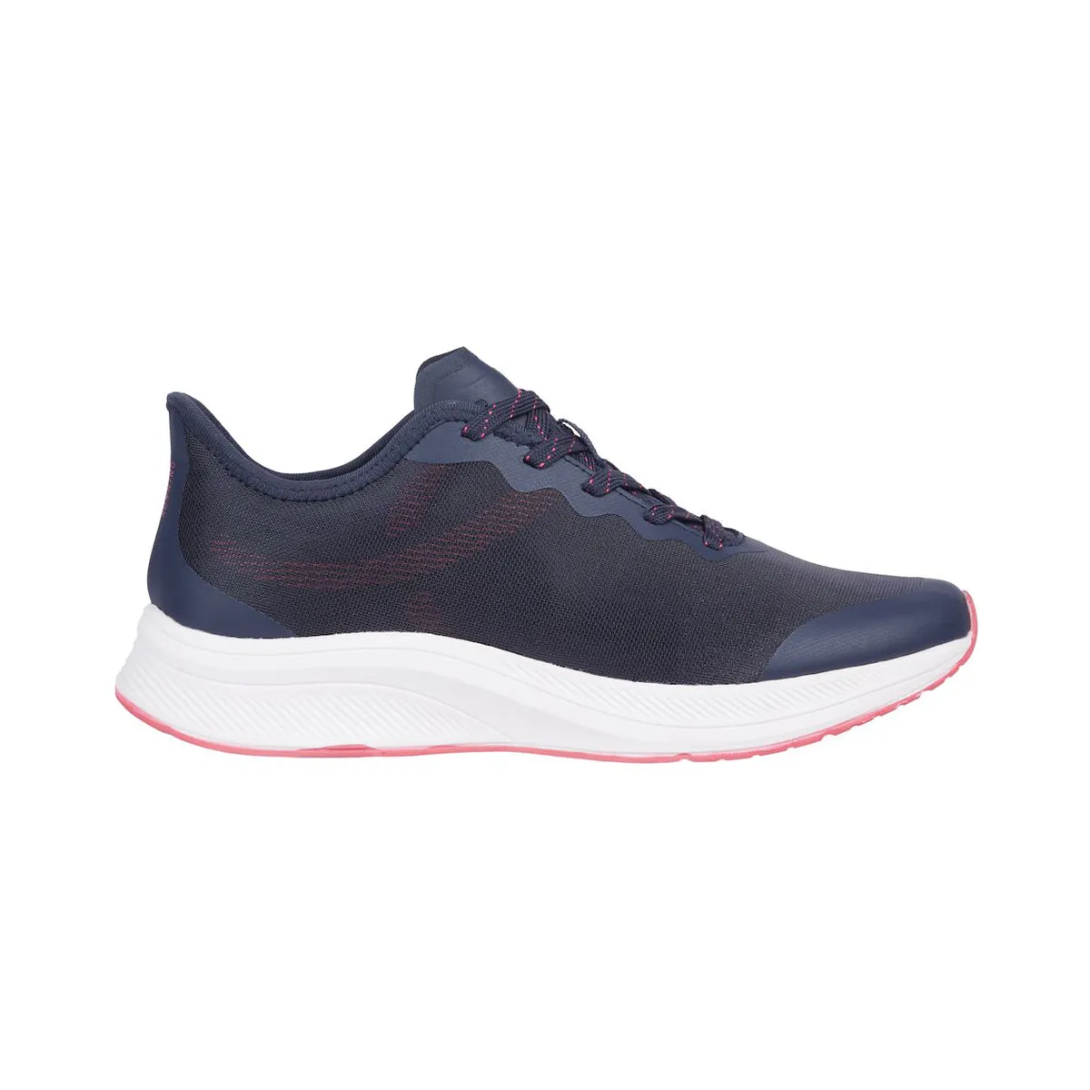 Energetics Running Running Shoes For Kids, Navy & Pink
