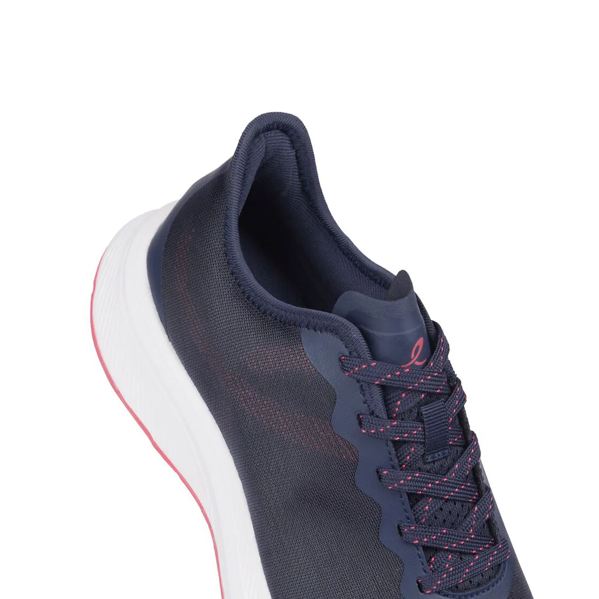 Energetics Running Running Shoes For Kids, Navy & Pink