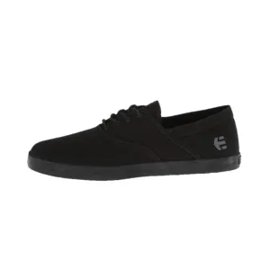ETNIES 4101000433 540 CORBY MN'S (Medium) Black/Grey Canvas & Textile Skate Shoes ETNIES 4101000433 540 CORBY MN'S (Medium) Black/Grey Canvas & Textile Skate Shoes