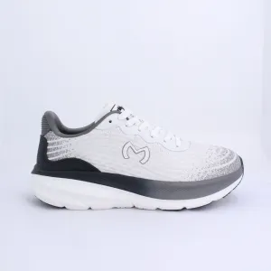 FELIPE MENS LACEUP TRAINERS-WHITE