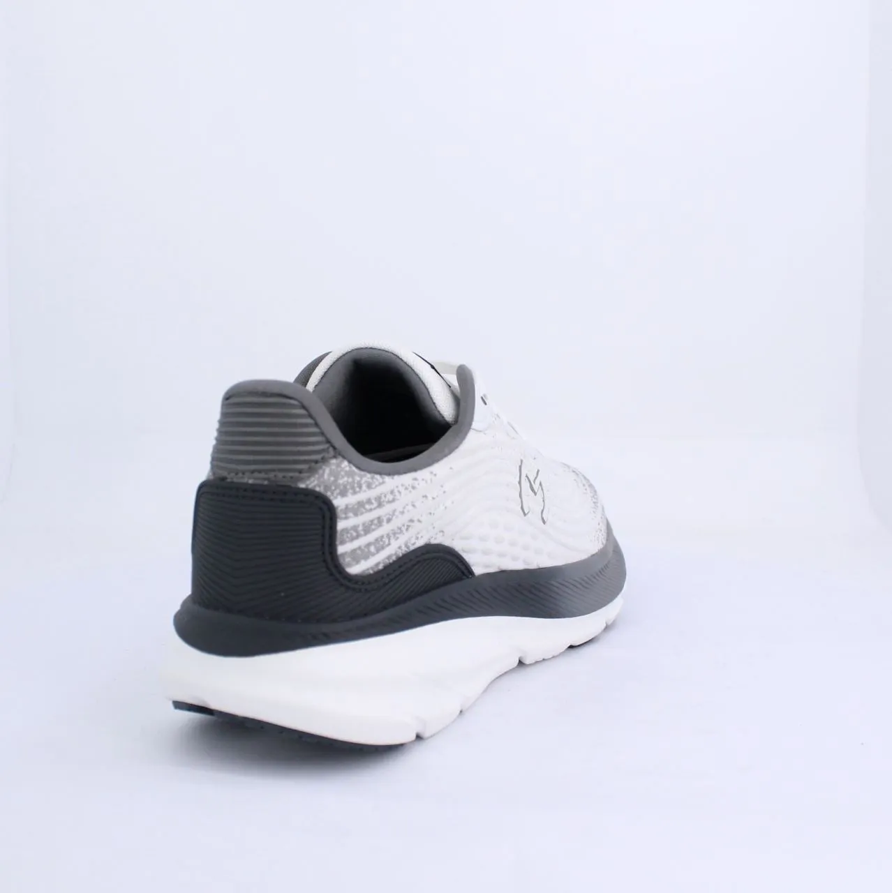FELIPE MENS LACEUP TRAINERS-WHITE