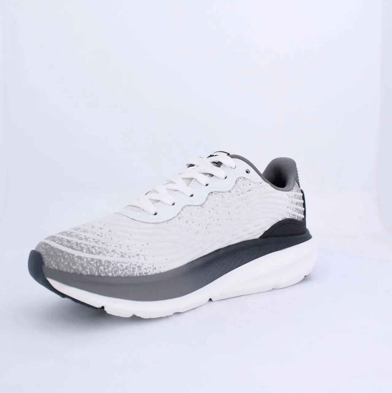 FELIPE MENS LACEUP TRAINERS-WHITE