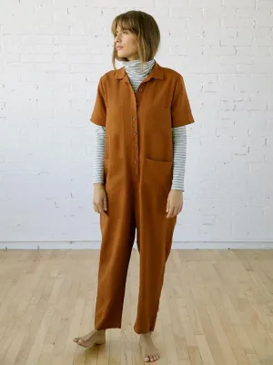 Finn Jumpsuit, Clay