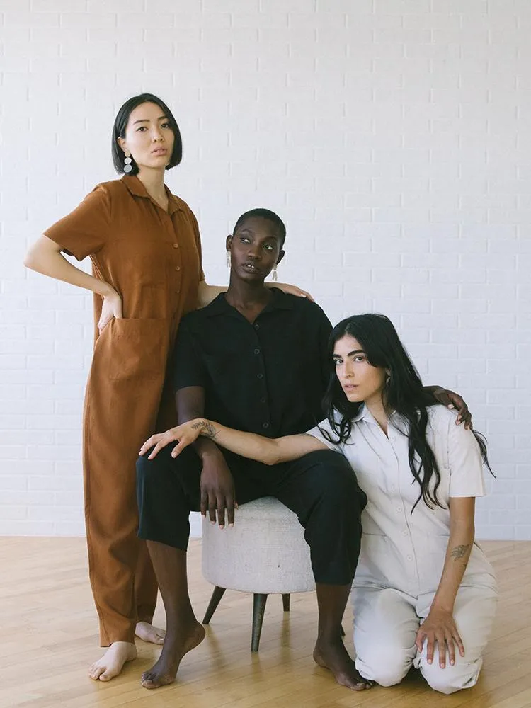 Finn Jumpsuit, Clay